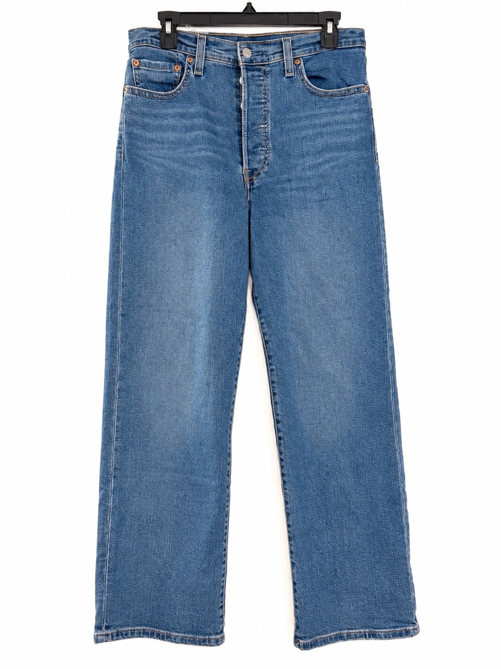 Levi’s Ribcage Straight Ankle Jeans High Rise Medium Wash Size 29